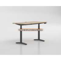 New Oval Leg Height Adjustable Desk with CE/UL/BIFMA/FCC Certification