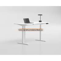 Rectangle Leg Height Adjustable desk with UL/CE.BIFMA/FCC Certification