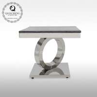 modern grey marble side table furniture