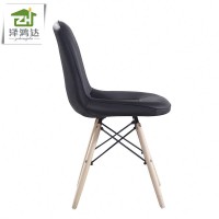 Black and White Modern Office PU Leather Chairs