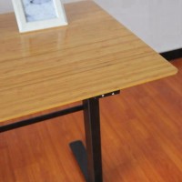 Sit Stand Desk Top bamboo desktop