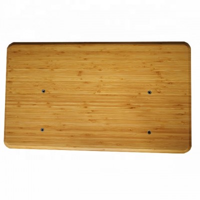 Classic Eco friendly Ergonomic Bamboo Table Top