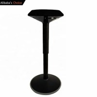 new popular ergonomic  360 degree Swivel Adjustable Height  Sitting Balance   Wobble Stool Standing Desk Chair