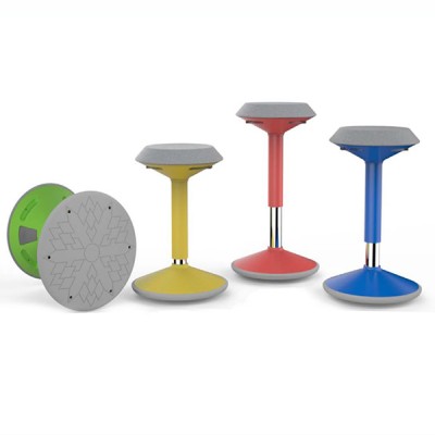 More popular designs professional and attractive  height adjustable top stabilizing ergonomic wobble stool chair