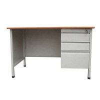 hot sale office furniture modern steel square MDF office table design photos