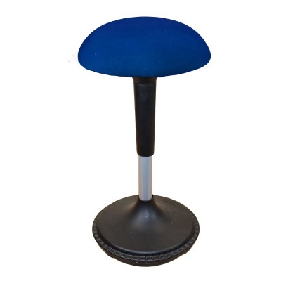 Self-stabilizing weighted base Ergonomics WOBBLE STOOL