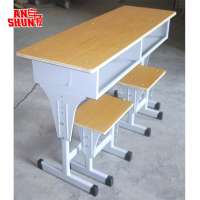 FAS-045 Kids school desk and chair/Classroom furniture/New design modern school furniture