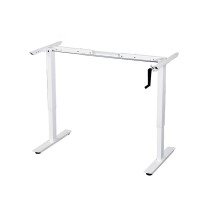 manual rocker adjustable desk of small height adjustable desk for adjustable height standing desk