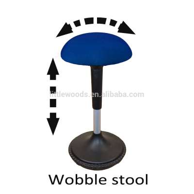 Adjustable-Height Active Learning Stool