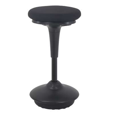 2020 new design safety  height adjustable ergonomic   office wobble stool for  standing desk