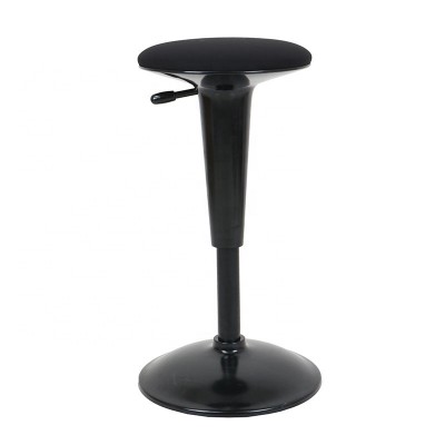 Non-Slip flat base Ergonomic Height Adjustable  stool  for Home Office Standing Desk